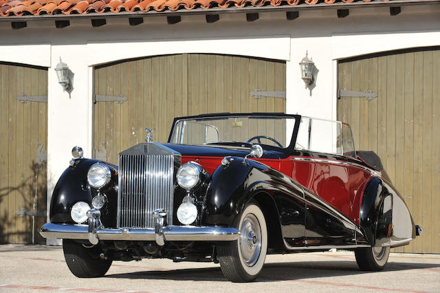 1953 Rolls-Royce Silver Dawn Drophead Coupe