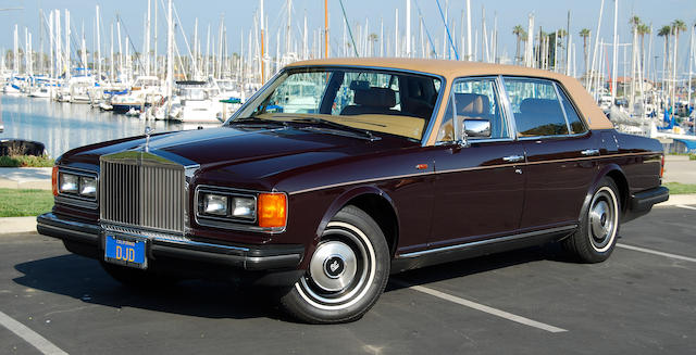 1985 Rolls-Royce Silver Spur LWB Series I