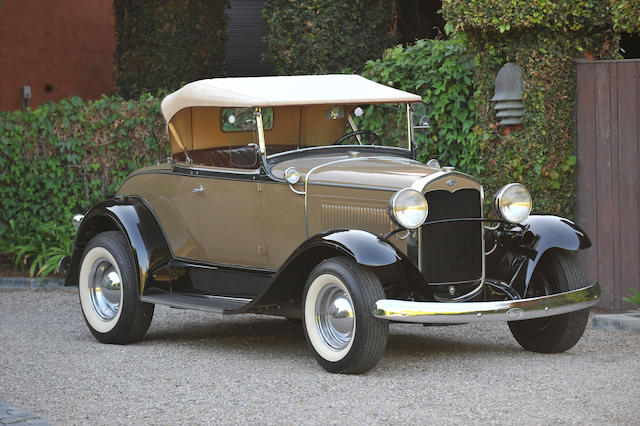 1931 Ford Model A Roadster