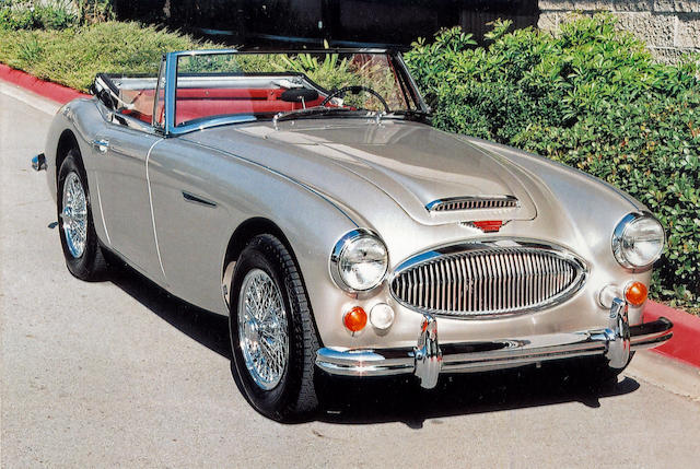 1967 Austin-Healey 3000 Mk III (BJ8) Sports Convertible