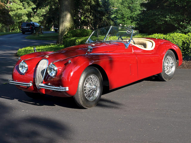 1952 Jaguar XK120 Roadster