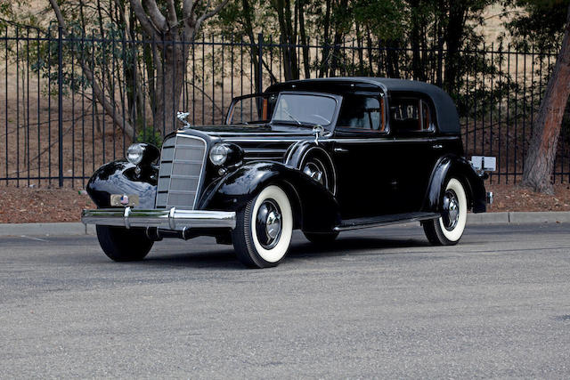 1935 Cadillac 370-D V-12 Town Cabriolet