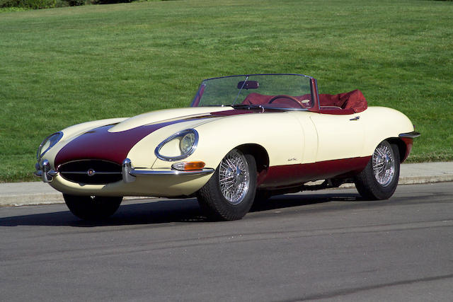 1964 Jaguar XK-E Custom Roadster