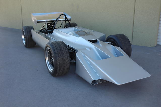 c1969 Cosworth Experimental Four-Wheel Drive Grand Prix Racer