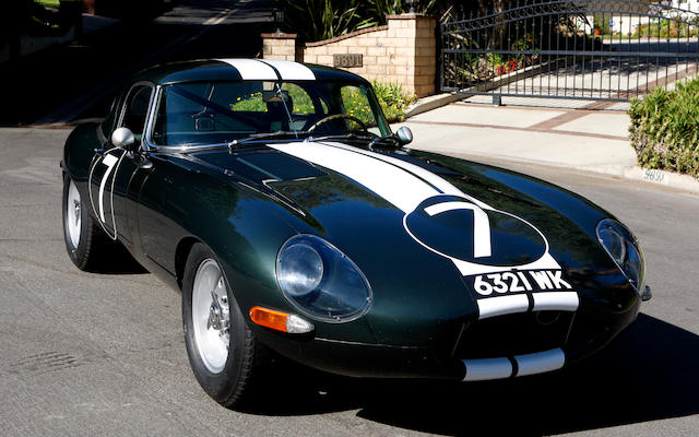 1964 Jaguar E-Type Factory Racer