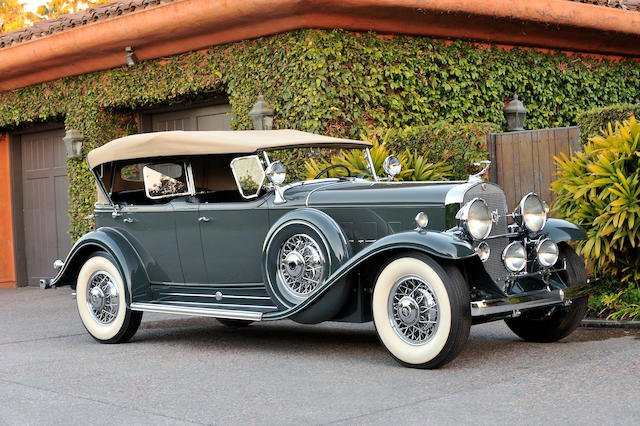 1931 Cadillac 370-A V-12 Dual Cowl Phaeton