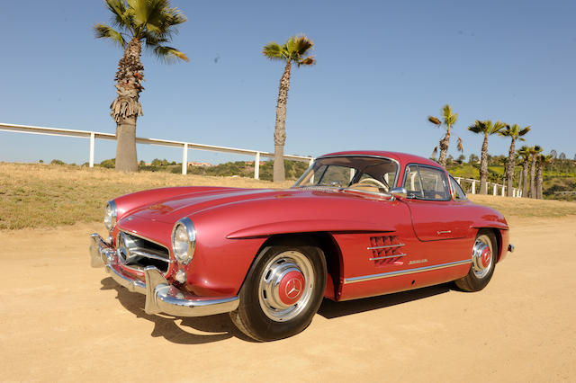 1955 Mercedes-Benz 300SL Gullwing Coupe