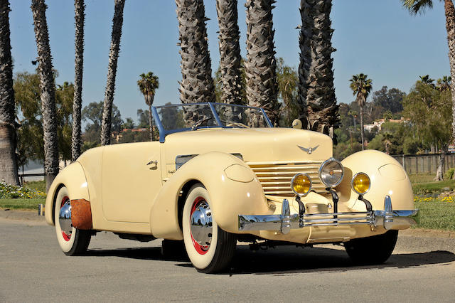 1937 Cord 812 Supercharged Phaeton