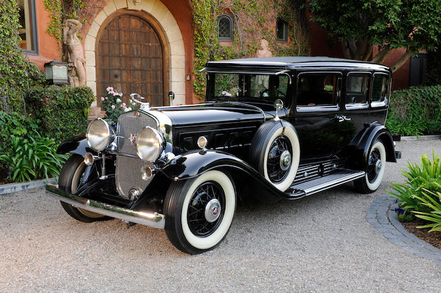 1930 Cadillac Series 452 V-16 Armored Imperial Sedan