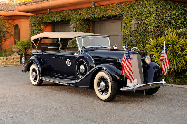 1935 Lincoln Model K V-12 Phaeton