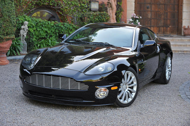 2002 Aston Martin Vanquish