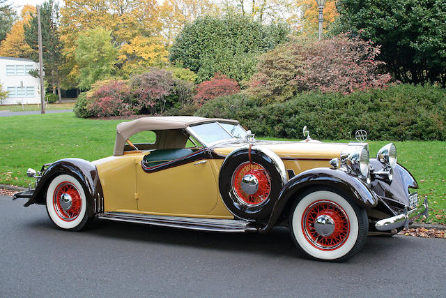 1932 Huppmobile Custom Roadster