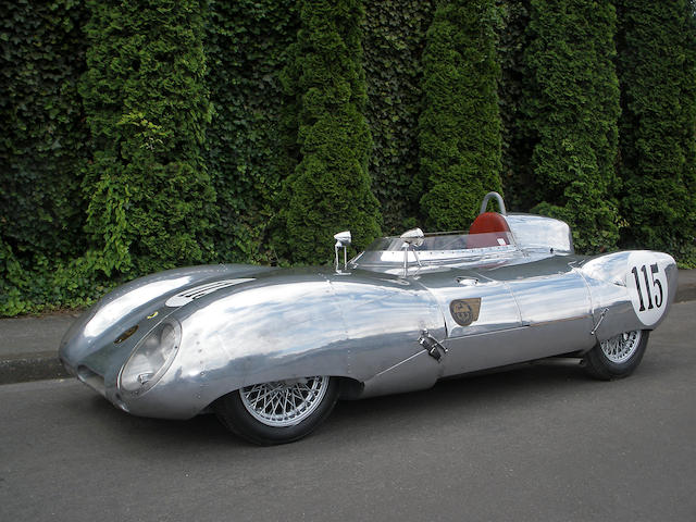 1956 Lotus Eleven Series 1 Sports-Racing Two-Seater