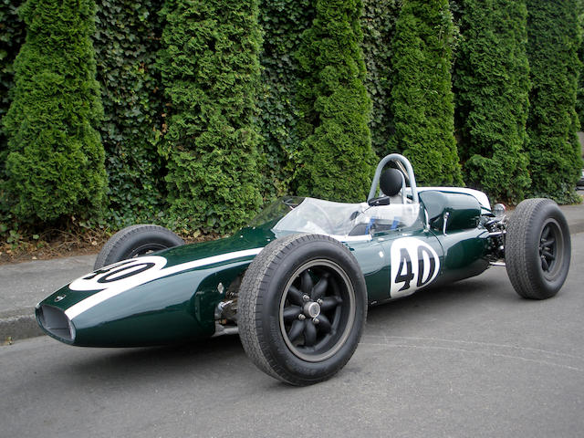 1961 Cooper Climax 1.5-2.5-liter T55 'Slimline' Formula 1 & Tasman Racing Single-Seater