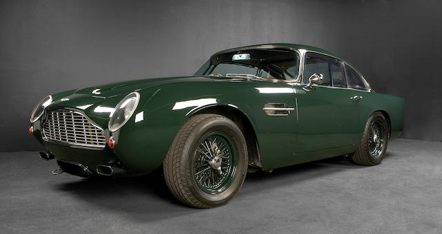 1963 Aston Martin DB4 Series 5 Vantage GT