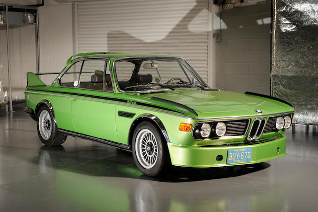 1975 BMW 3.0 CSL ‘Batmobile’