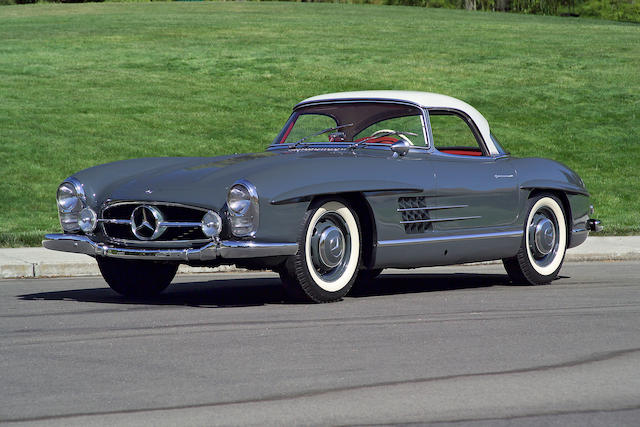 1961 Mercedes-Benz 300SL Roadster