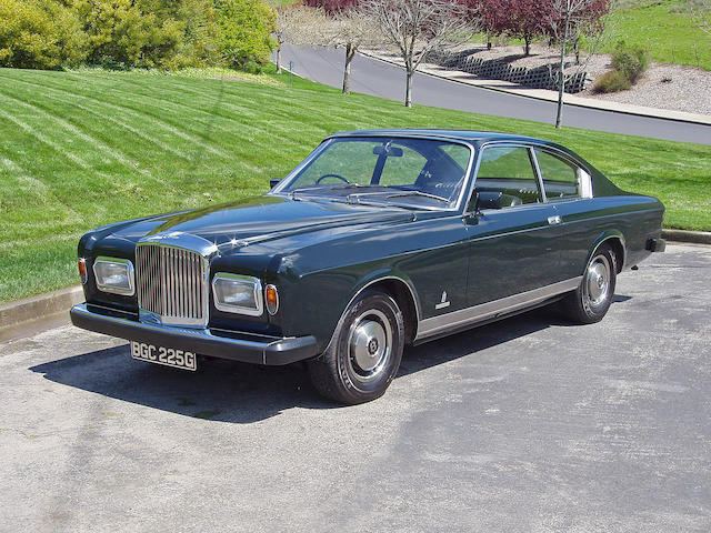 1968 Bentley T1 'Coupe Speciale'