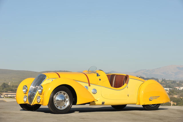 1938 Peugeot 402 Darl’mat Legere “Special Sport” Roadster