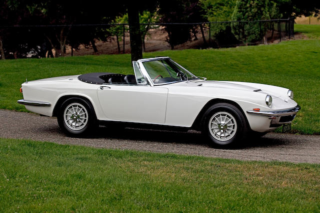 1970 Maserati Mistral Spyder