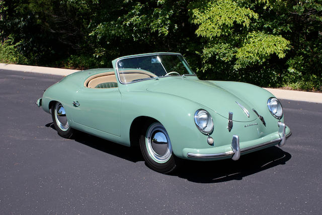 1953 Porsche Roadster Typ 540 K/9-1