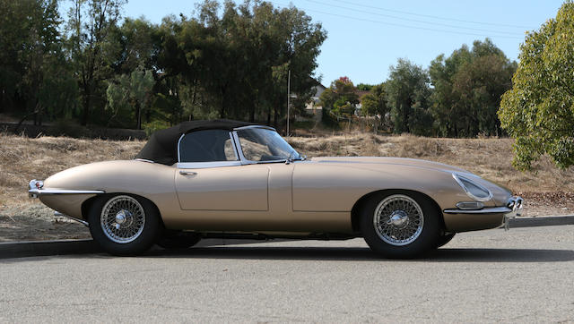 1966 Jaguar XKE Series 1 4.2 Open Two Seater