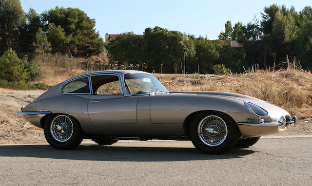 1964 Jaguar XKE Series I 3.8 Fixed-Head Coupe