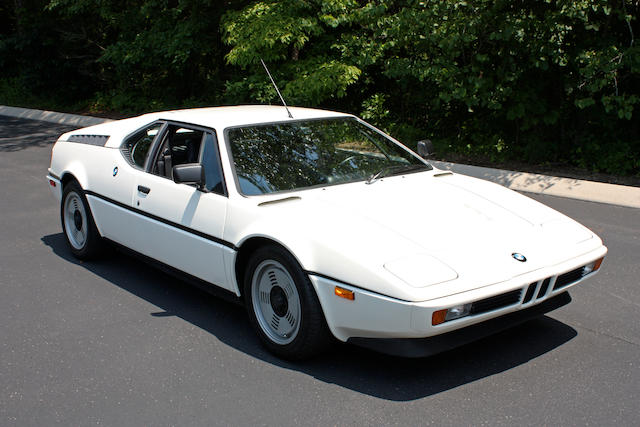 1981 BMW M1 Coupé