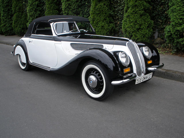 1938 BMW 327 Cabriolet