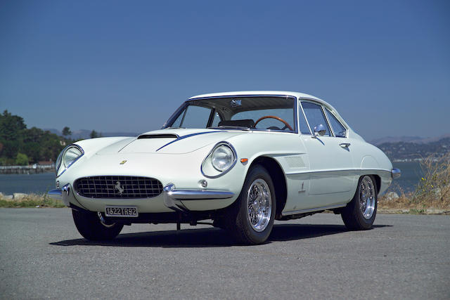 1962 Ferrari 400 Superamerica Series I Coupé Aerodinamico