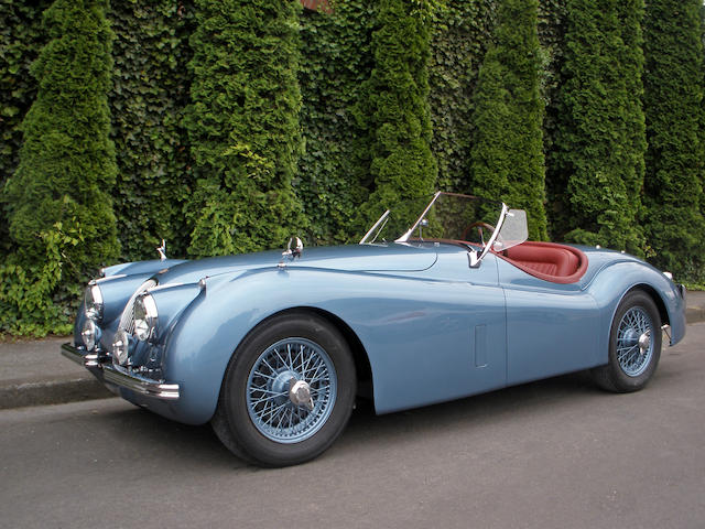 1953 Jaguar XK120SE OTS