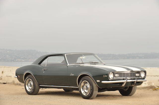 1968 Chevrolet Camaro Z/28