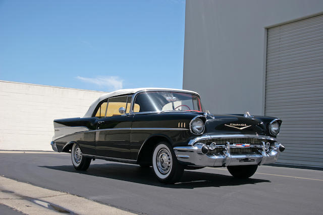 1957 Chevrolet Bel Air Convertible