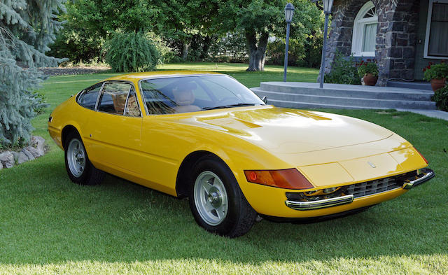 1972 Ferrari 365 GTB/4 Daytona Berlinetta