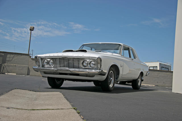 1963 Plymouth Savoy Stage II Max Wedge 2-Door Sedan