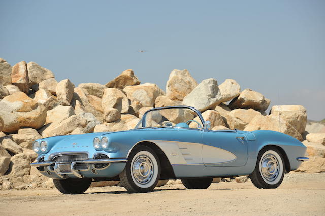 1961 Chevrolet Corvette Convertible