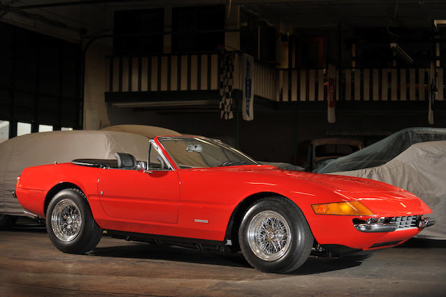 1973 Ferrari 368 GTB/4 Daytona Spyder