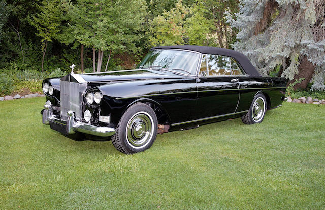 1962 Rolls-Royce Silver Cloud III Drophead Coupé