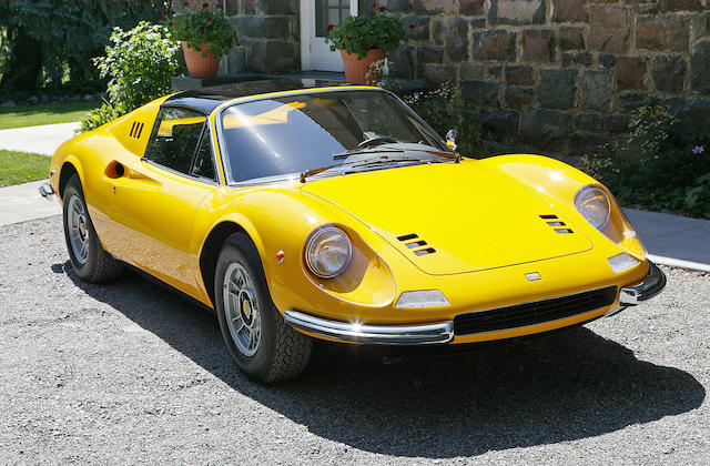 c1971 Dino 246GTS