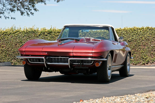 1967 Chevrolet Corvette 427/400hp Roadster