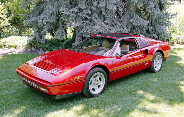 1988 Ferrari 328 GTS Spider