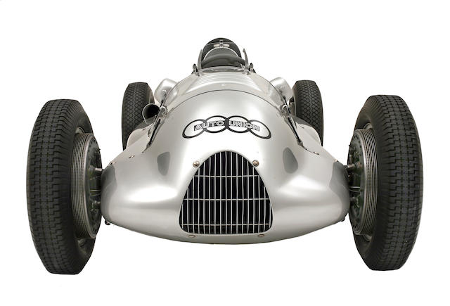 1939 Auto Union 3-liter 'D-Type' V12 Grand Prix Racing Single-Seater