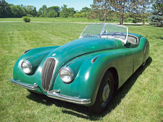 1950 Jaguar XK120 Alloy Roadster