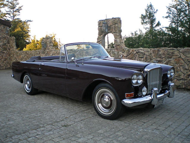 1964 Bentley S3 Continental Drop Head Coupe