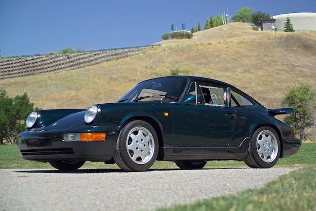 1990 Porsche Carrera 4RS Lightweight