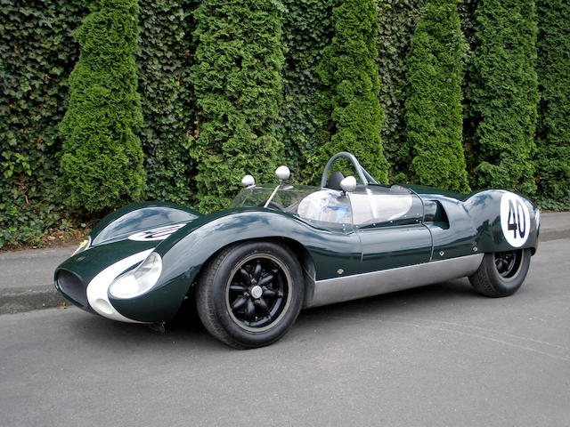 1961 Cooper Monaco Mark III Sports-Racing Two-Seater