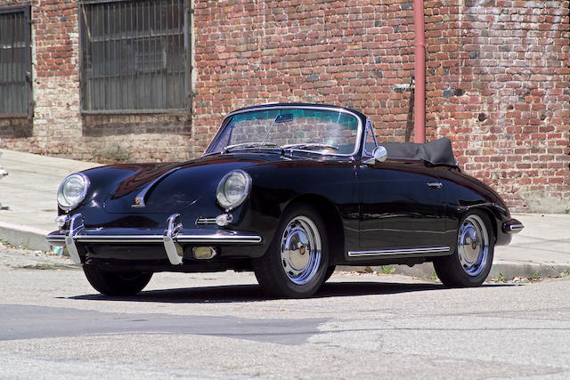 1965 Porsche 356C Convertible