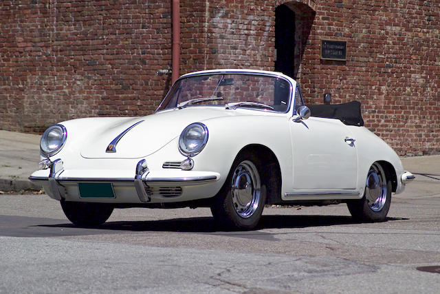 1964 Porsche 356C Convertible