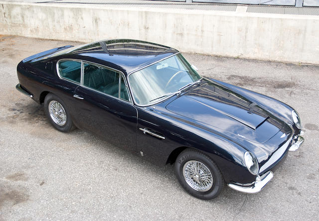 1967 Aston Martin DB6 Vantage Saloon