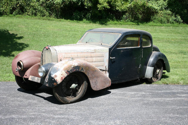 1938 Bugatti Type 57 Series 3 Ventoux Coupe